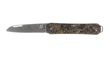 FOX Knives FX-VPDAM130 DMGO VULPIS Damascus