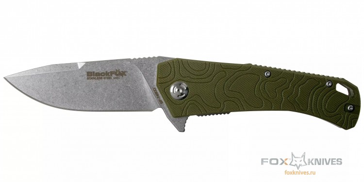 Складной нож BF-746 OD Echo 1 Fox Knives в Москве Складной нож BF-746 OD Echo 1 Fox Knives в Москве
