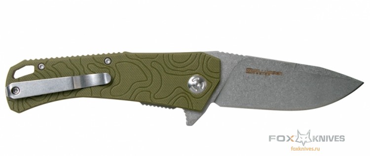 Складной нож BF-746 OD Echo 1 Fox Knives в Москве Складной нож BF-746 OD Echo 1 Fox Knives в Москве
