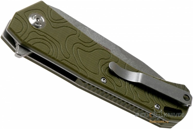 Складной нож BF-746 OD Echo 1 Fox Knives в Москве Складной нож BF-746 OD Echo 1 Fox Knives в Москве