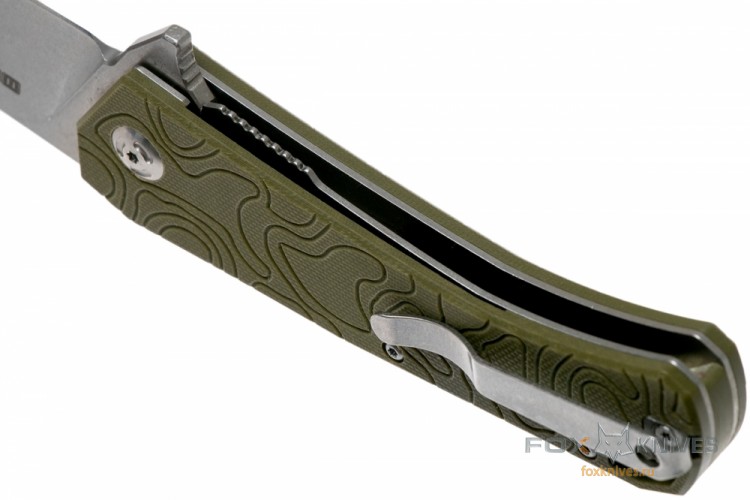 Складной нож BF-746 OD Echo 1 Fox Knives в Москве Складной нож BF-746 OD Echo 1 Fox Knives в Москве