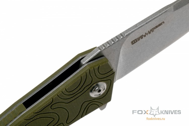 Складной нож BF-746 OD Echo 1 Fox Knives в Москве Складной нож BF-746 OD Echo 1 Fox Knives в Москве
