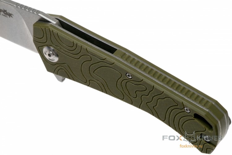 Складной нож BF-746 OD Echo 1 Fox Knives в Москве Складной нож BF-746 OD Echo 1 Fox Knives в Москве