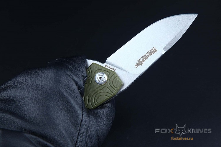 Складной нож BF-746 OD Echo 1 Fox Knives в Москве Складной нож BF-746 OD Echo 1 Fox Knives в Москве