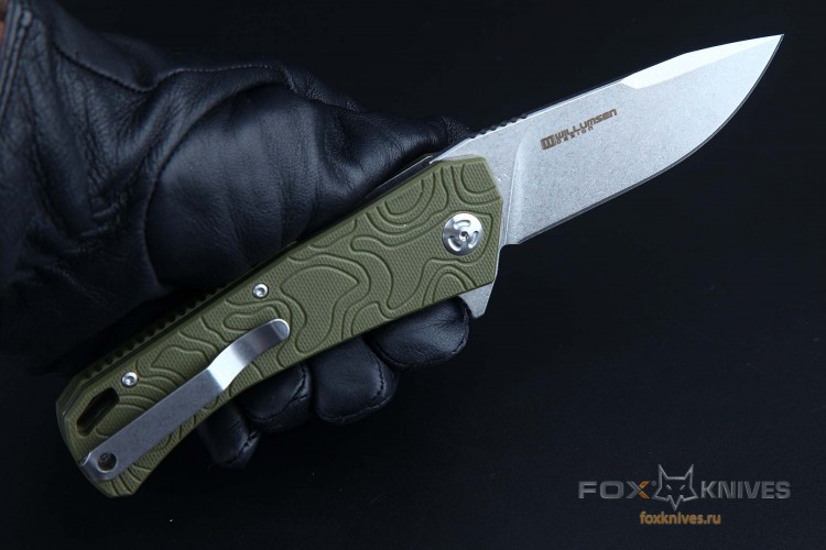 Складной нож BF-746 OD Echo 1 Fox Knives в Москве Складной нож BF-746 OD Echo 1 Fox Knives в Москве