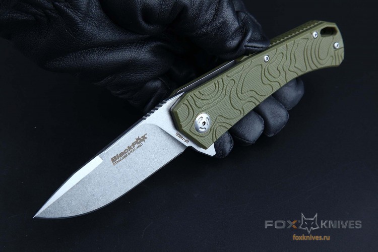 Складной нож BF-746 OD Echo 1 Fox Knives в Москве Складной нож BF-746 OD Echo 1 Fox Knives в Москве