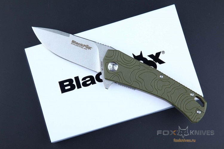 Складной нож BF-746 OD Echo 1 Fox Knives в Москве Складной нож BF-746 OD Echo 1 Fox Knives в Москве