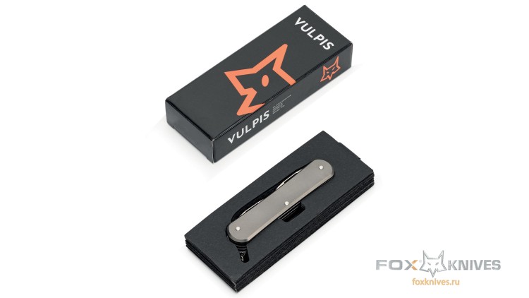 FOX Knives FX-VP108 Ti VULPIS нож в Москве
