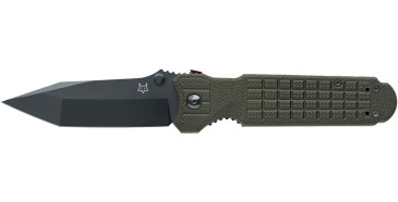 Складной нож Fox Knives FX-449 OD Predator Evolution Green Складной нож Fox Knives FX-449 OD Predator Evolution Green