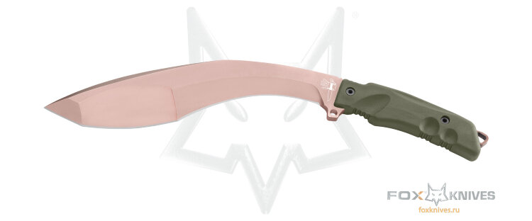 FX-9CM05 BT EXTREME TACTICAL FIXED KUKRI Fox Knives в Москве