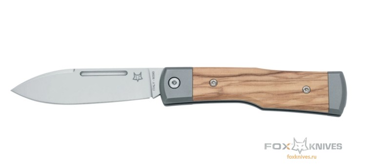 Складной нож Fox Knives FX-558 OL Gunstock в Москве