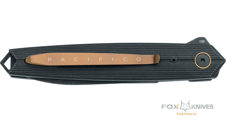 Складной нож Fox Knives FX-ATC-OG02TIPVDSW Pacifico в Москве