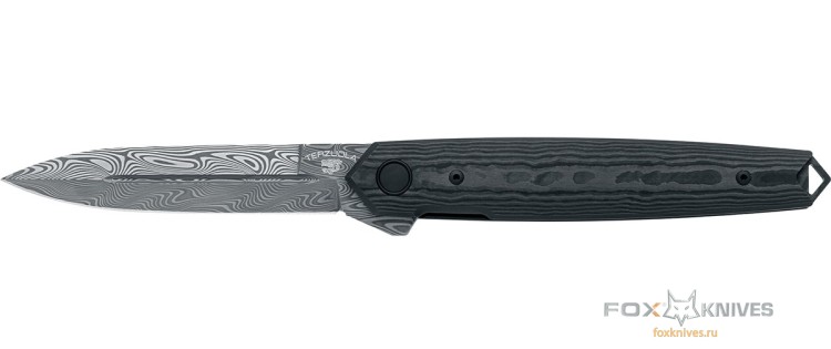 Нож Fox Knives FX-ATC-OG02 DCF Pacifico Damasteel в Москве