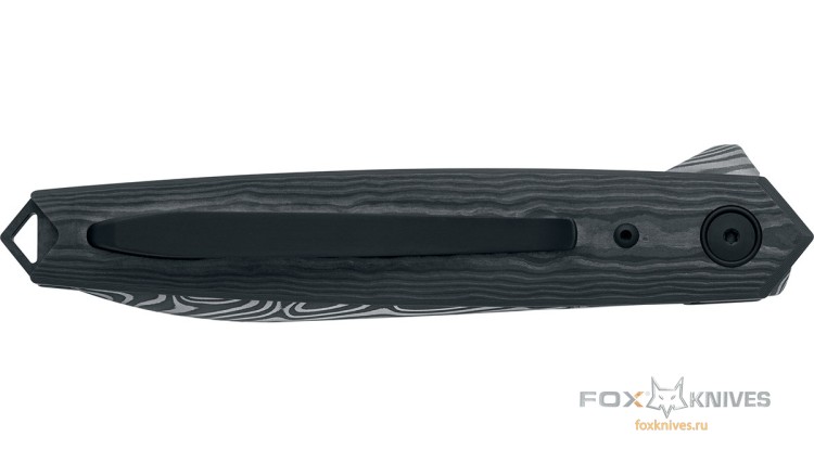 Нож Fox Knives FX-ATC-OG02 DCF Pacifico Damasteel в Москве