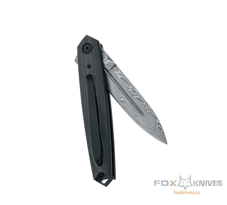 Нож Fox Knives FX-ATC-OG02 DCF Pacifico Damasteel в Москве