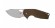 Складной нож FX-526LE BR Suru Titanium Limited Fox Knives в Москве