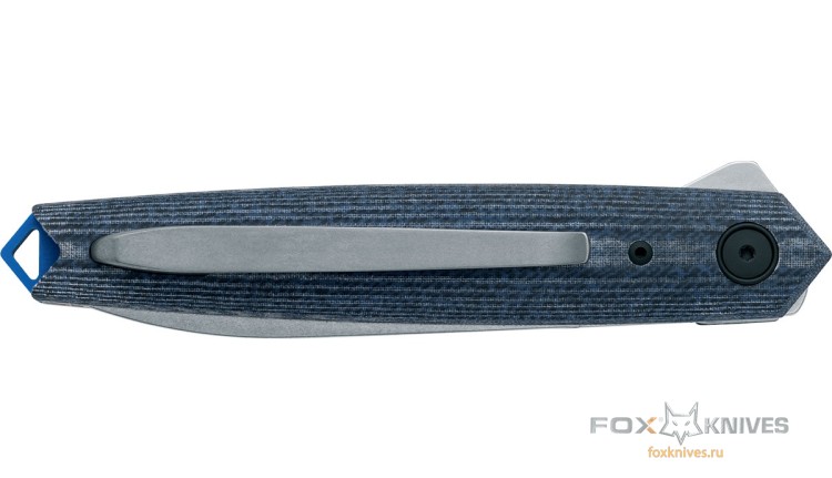 Складной нож Fox Knives FX-ATC-OG02 MD MCF Pacifico Denim Micarta в Москве