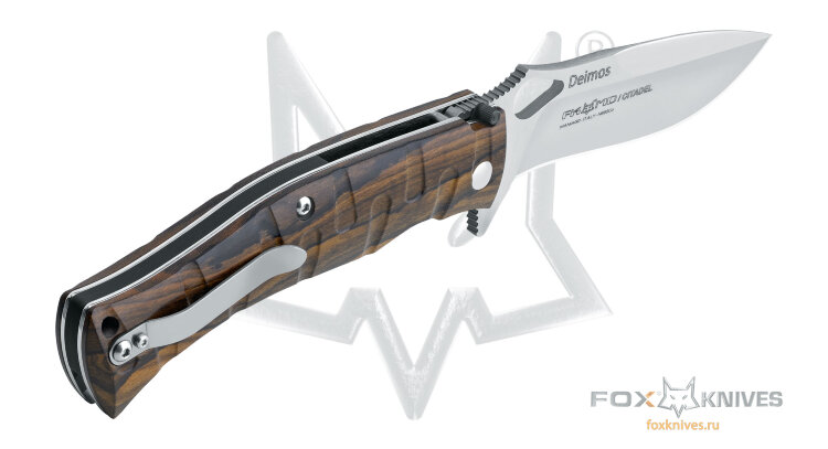 Fox knives convergent design