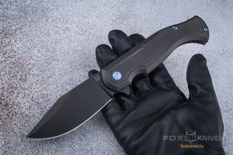 Складной нож FX-524 TI East Wood Tiger Fox Knives в Москве