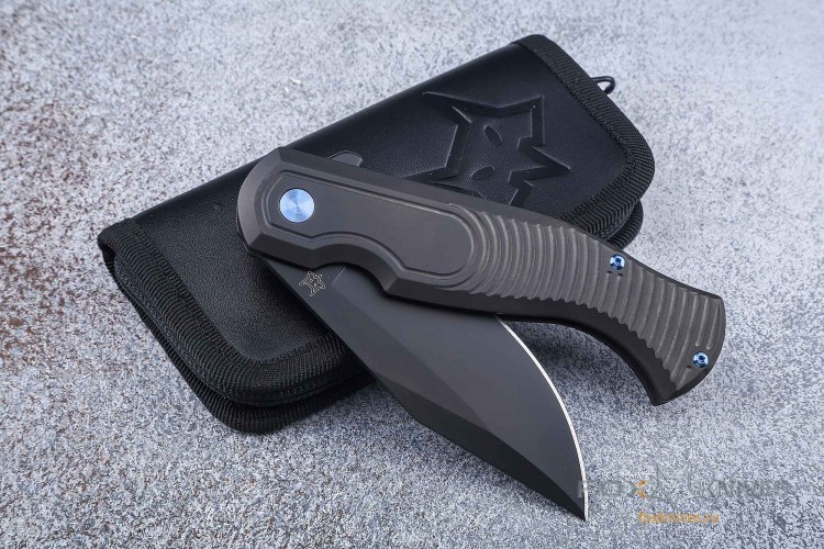 Складной нож FX-524 TI East Wood Tiger Fox Knives в Москве