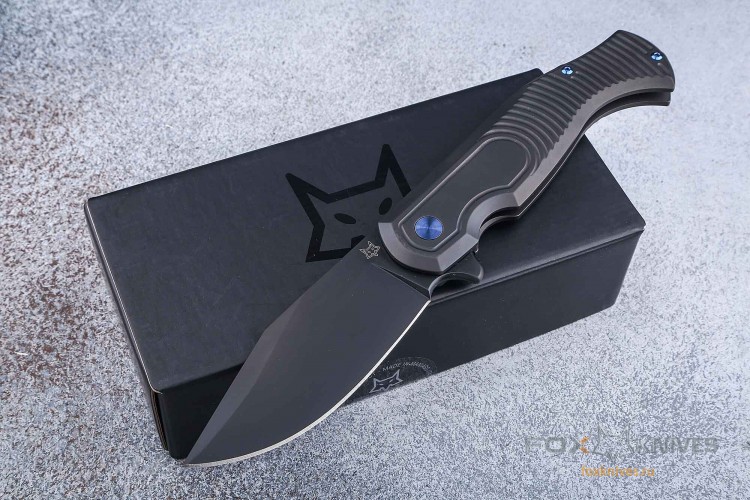 Складной нож FX-524 TI East Wood Tiger Fox Knives в Москве