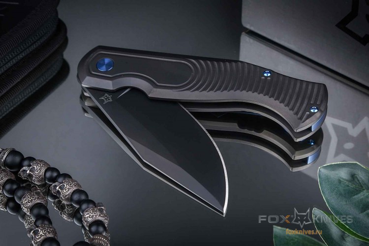 Складной нож FX-524 TI East Wood Tiger Fox Knives в Москве