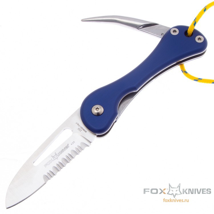 Складной нож боцманский 233 S Sailing Fox Knives в Москве
