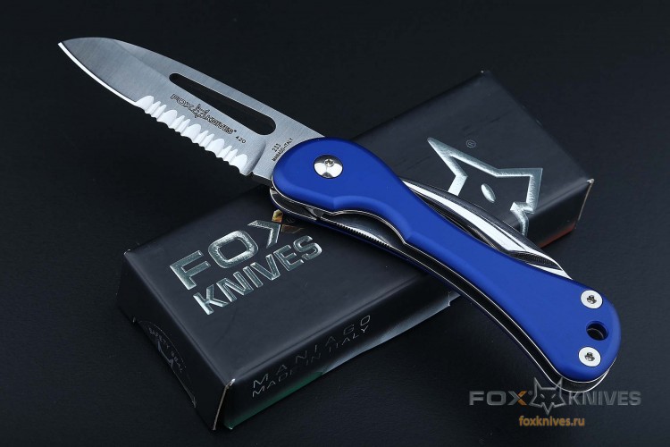 Складной нож боцманский 233 S Sailing Fox Knives в Москве