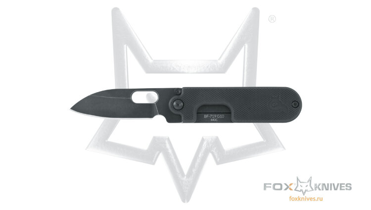 BF-719 G10 Bean Gen2 Design by Serge Panchenko cкладной нож Fox Knives в Москве