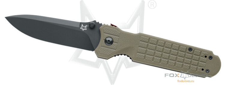 FX-446 OD PREDATOR II cкладной нож Fox Knives в Москве