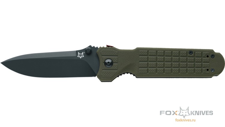 FX-446 OD PREDATOR II cкладной нож Fox Knives в Москве