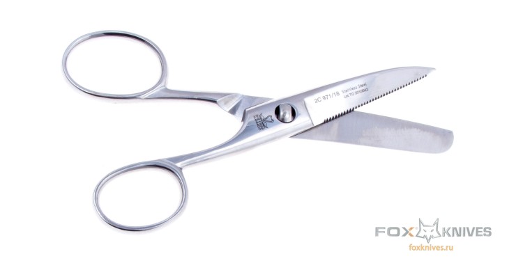 Кухонные ножницы 2C 971/18 Due Cigni Fox Knives в Москве