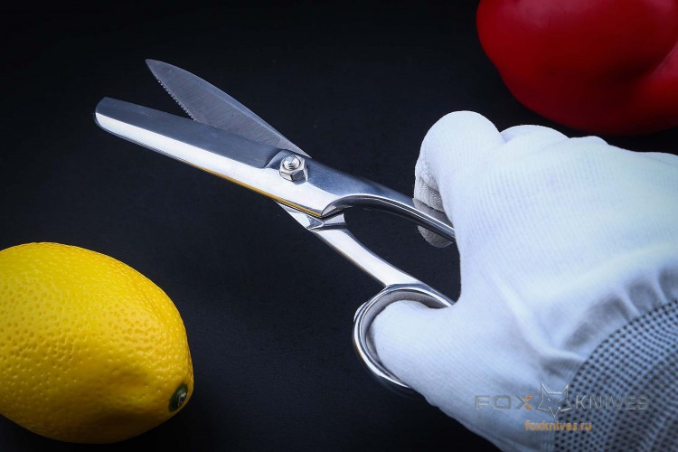 Кухонные ножницы 2C 971/18 Due Cigni Fox Knives в Москве