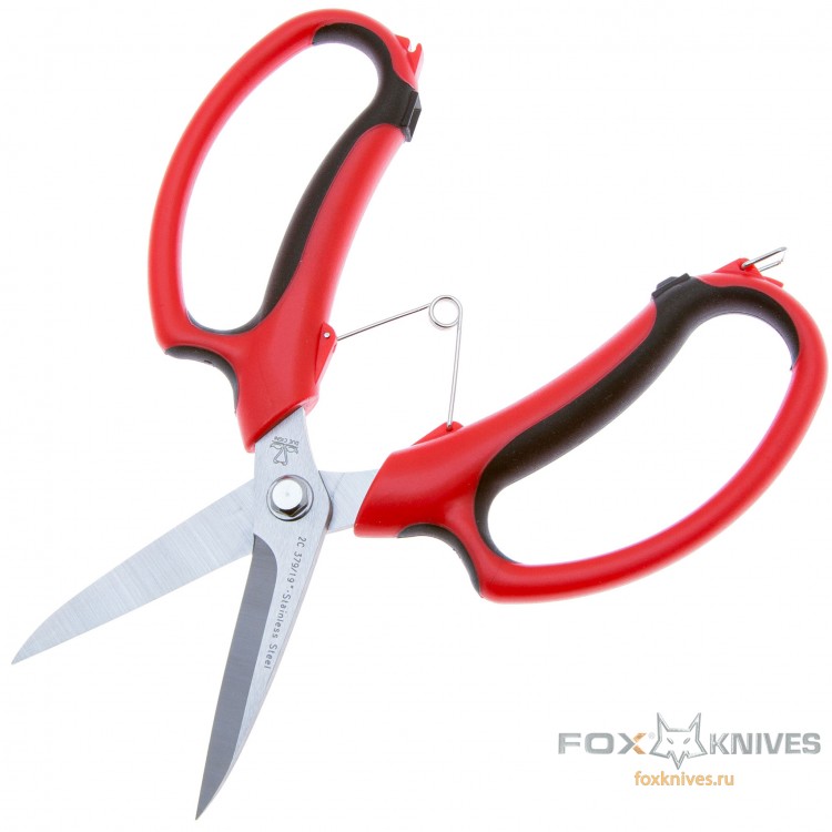 Cадовые ножницы 2C 379/19 Due Cigni Fox Knives в Москве