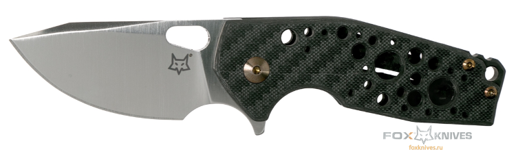 FX-526CF SURU М390 СARBON FIBER cкладной нож Fox Knives в Москве