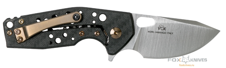 FX-526CF SURU М390 СARBON FIBER cкладной нож Fox Knives в Москве