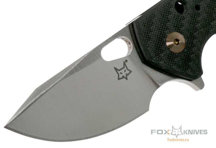 FX-526CF SURU М390 СARBON FIBER cкладной нож Fox Knives в Москве