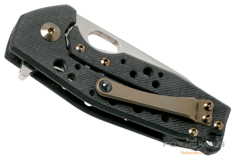 FX-526CF SURU М390 СARBON FIBER cкладной нож Fox Knives в Москве