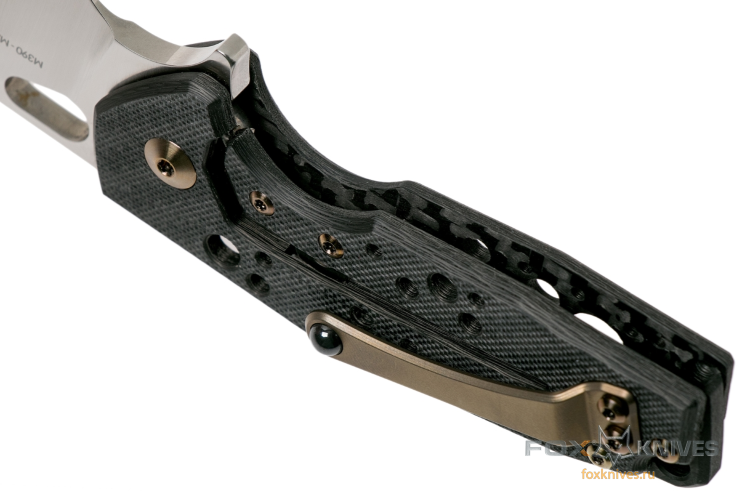 FX-526CF SURU М390 СARBON FIBER cкладной нож Fox Knives в Москве