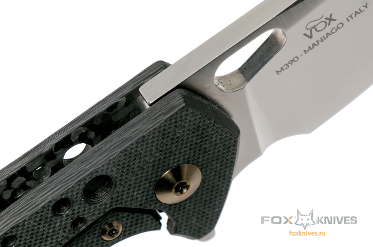 FX-526CF SURU М390 СARBON FIBER cкладной нож Fox Knives в Москве