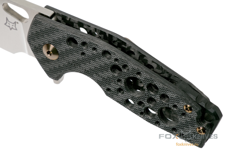FX-526CF SURU М390 СARBON FIBER cкладной нож Fox Knives в Москве