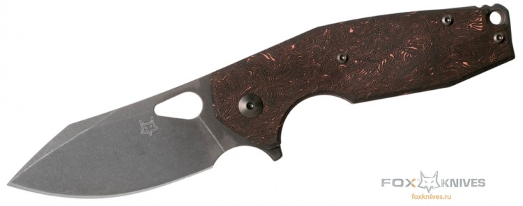 Нож FOX Knives FX-527 CF Yaru в Москве