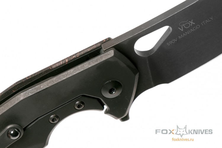Нож FOX Knives FX-527 CF Yaru в Москве