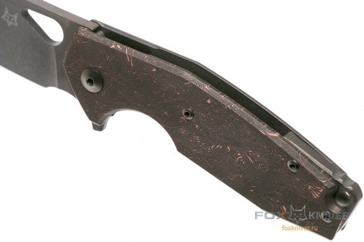 Нож FOX Knives FX-527 CF Yaru в Москве