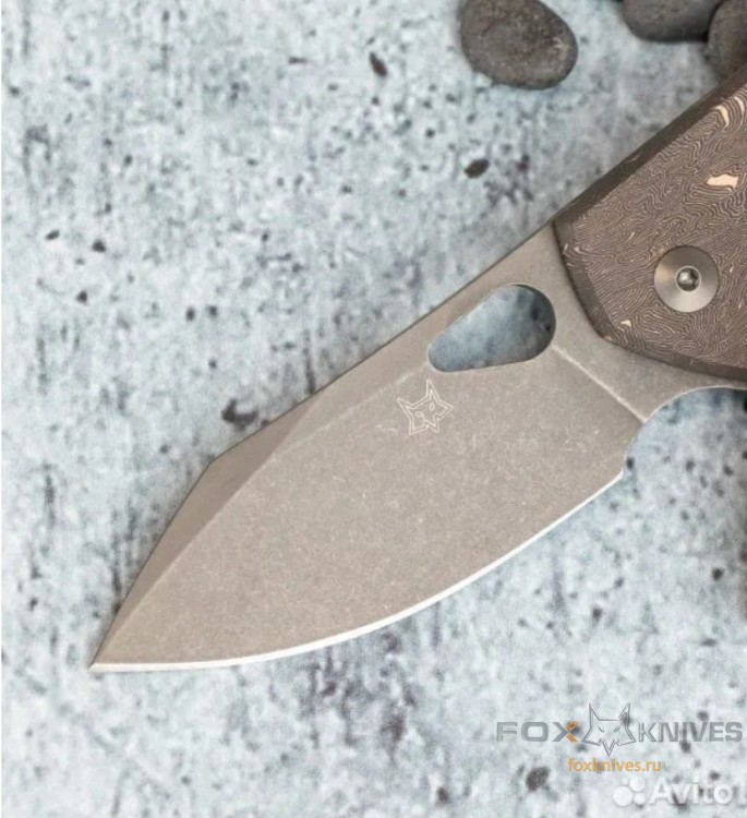 Нож FOX Knives FX-527 CF Yaru в Москве