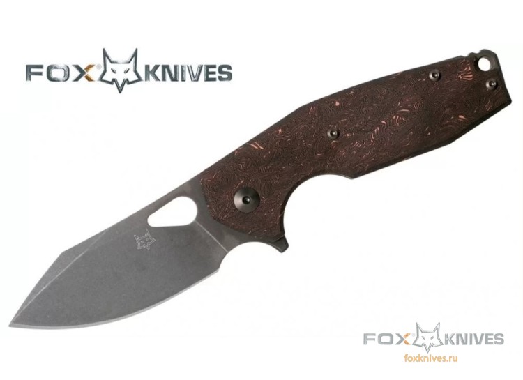 Нож FOX Knives FX-527 CF Yaru в Москве