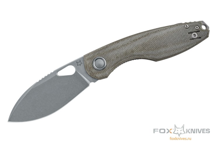 Нож FOX Knives FX-530 MOD Chilin в Москве Нож FOX Knives FX-530 MOD Chilin в Москве