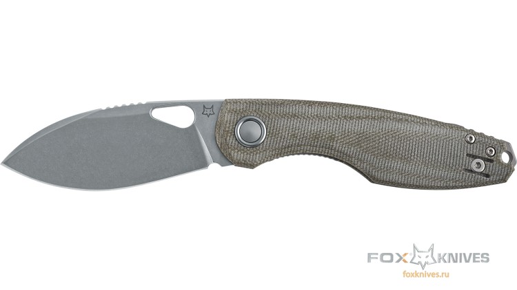 Нож FOX Knives FX-530 MOD Chilin в Москве Нож FOX Knives FX-530 MOD Chilin в Москве
