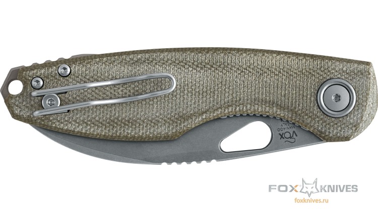 Нож FOX Knives FX-530 MOD Chilin в Москве Нож FOX Knives FX-530 MOD Chilin в Москве