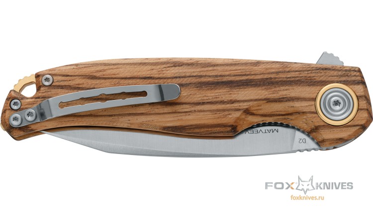 Нож Fox BF-760 W Argus в Москве